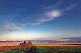 Old Barn At Sunrise_08922